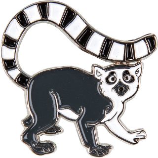 Obrázek z Odznáček kov lemur (24) 